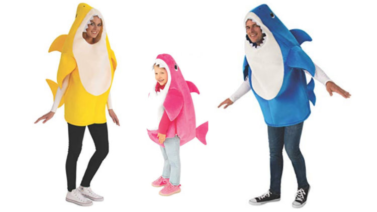 Amazon sells Baby Shark costumes for the whole family—so get ready for ...