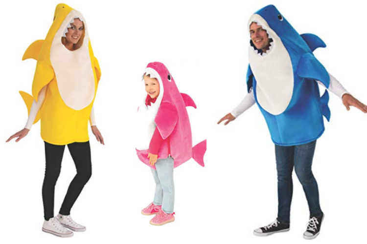 Amazon Sells Baby Shark Costumes For 