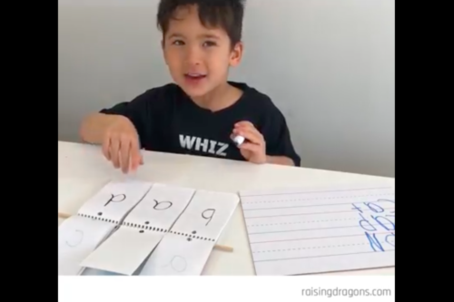 This ‘flip And Spell’ Notepad Is A Genius Way To Get Your Kids To Practice Spelling