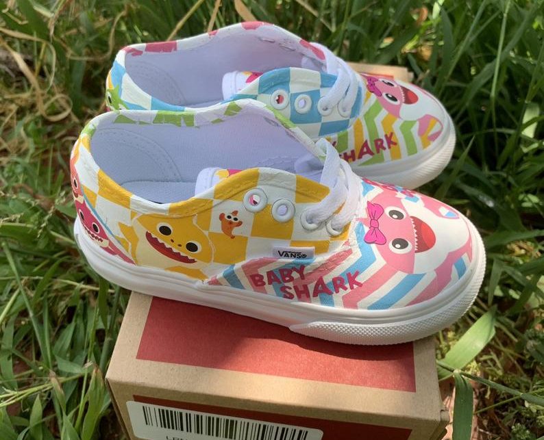 Buy Baby Shark Shoes For Kids - Simplemost