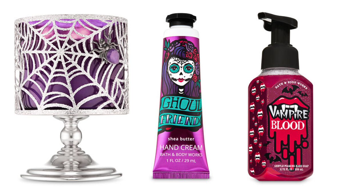 Bath & Body Works' New Halloween Collection Is Here - Simplemost