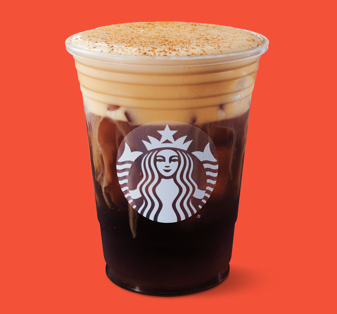 Starbucks’ Newest Holiday Drink Is Irish Cream Cold Brew Coffee