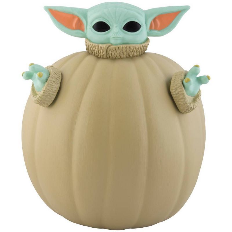 Star Wars The Child Halloween Pumpkin Push-In Kit