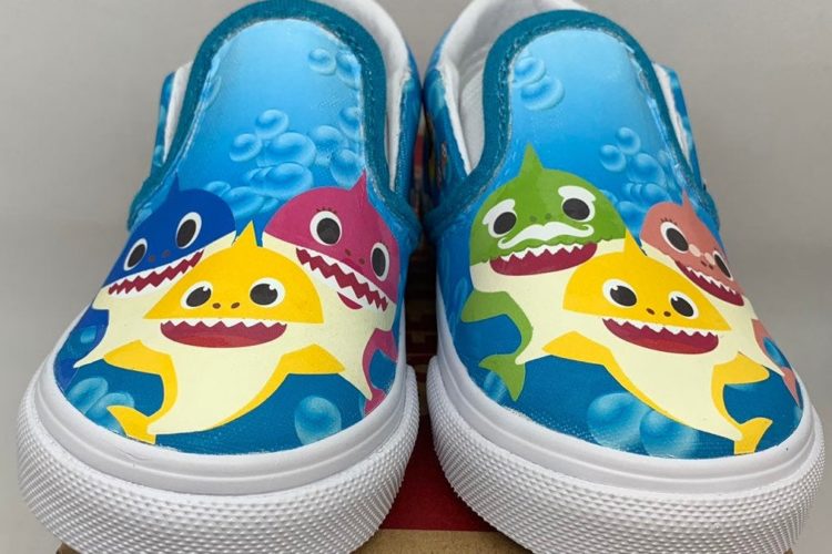 Buy Baby Shark Shoes For Kids - Simplemost