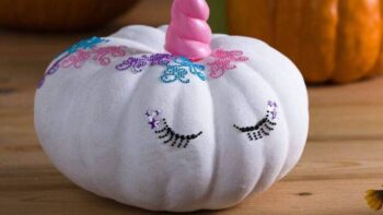 HearthSong 3-D Unicorn Pumpkin Decorating Kit