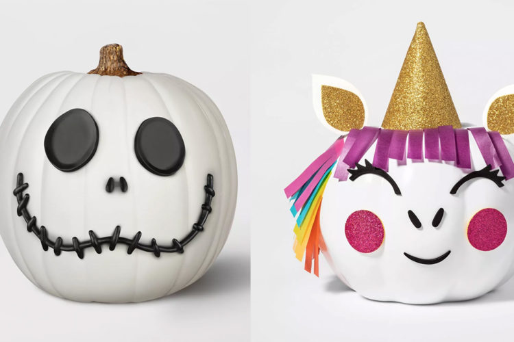 Kids Will Love These No Carve Pumpkin Decorating Kits Simplemost