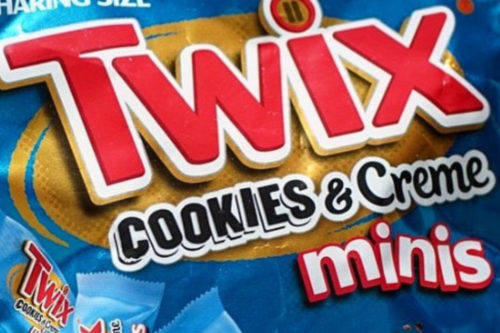 Cookies And Creme Twix Are Making A Comeback