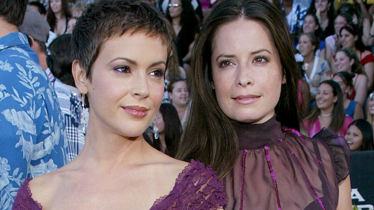 Allyssa Milano and Holly Marie Combs...