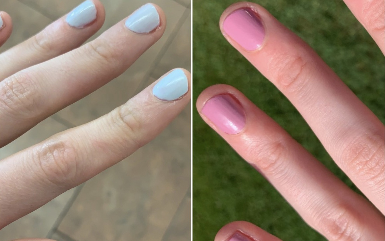 We Tested This Non-Toxic Color-Changing Nail Polish - Simplemost