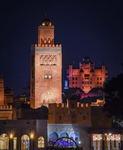 Morocco and Tower of Terror