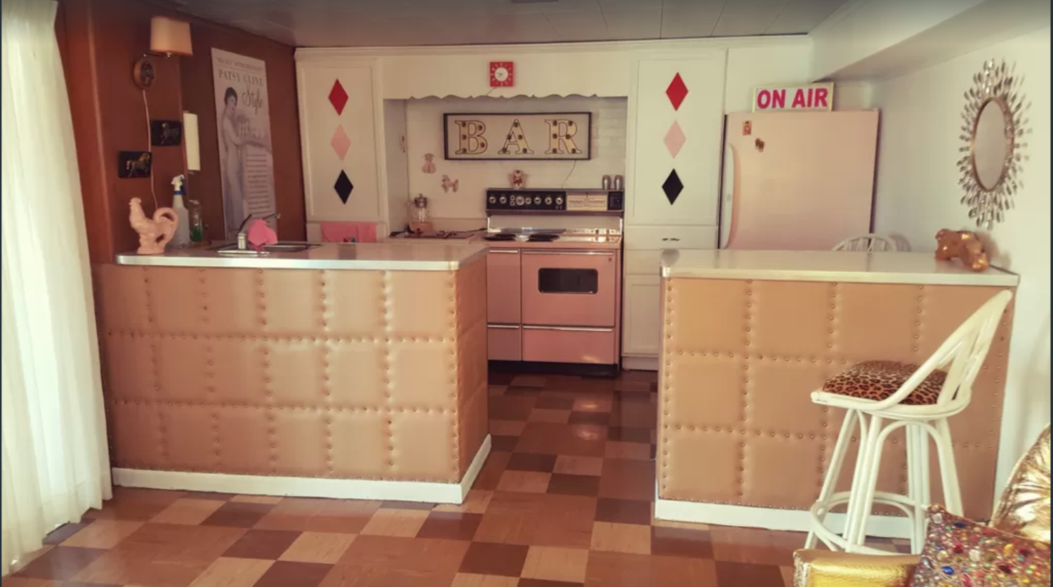 The dream kitchen of Patsy Cline