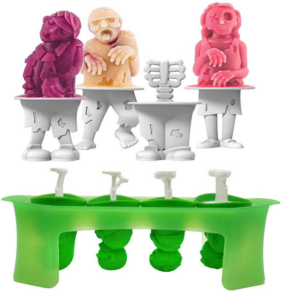 Tovolo Popsicle Molds Recipes (Zombie Popsicle and more!)