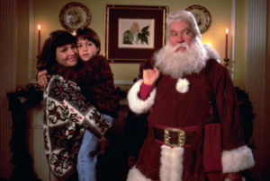 Tim Allen in "The Santa Clause"