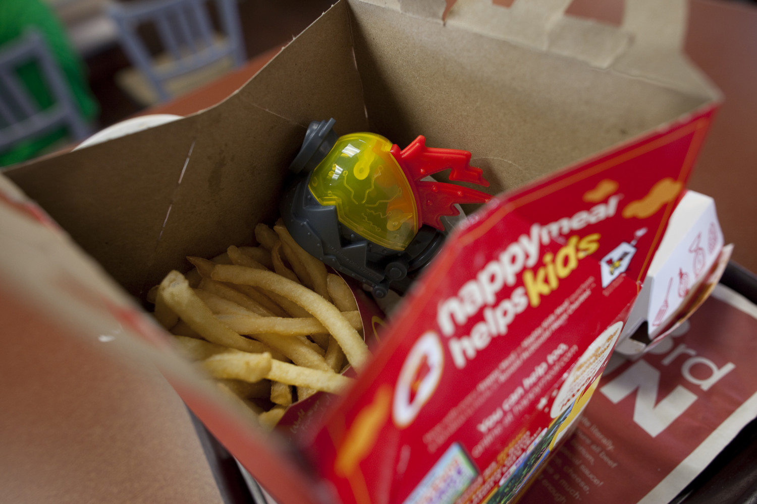 San Francisco Votes To Ban McDonalds Happy Meals