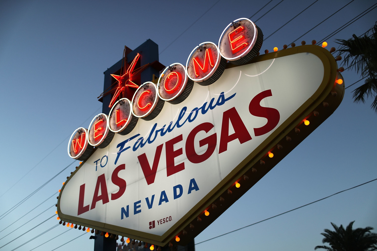 Las Vegas Prepares For Final Presidential Debate