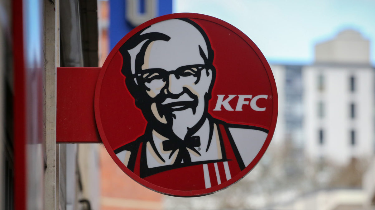 KFC Fast Food Restaurants Close After They Run Out Of Chicken