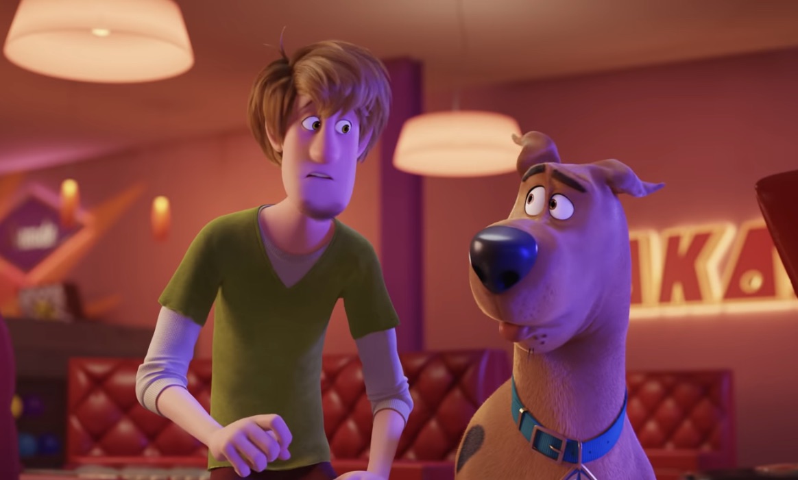 The first trailer is here for the new 'Scooby Doo' movie