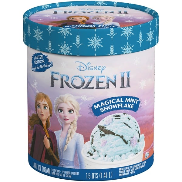 Buy New 'Frozen 2' Ice Cream Flavors - Simplemost Ice Cream Flavors Pictures