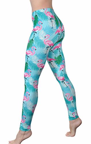 Flamingo Lake Yoga Pants - S