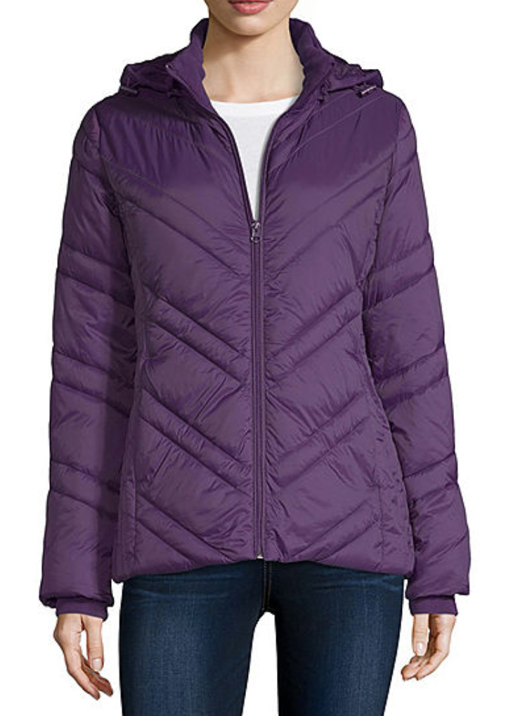 Black Friday: Puffer Jackets Are As Low As $12.99 At JCPenney