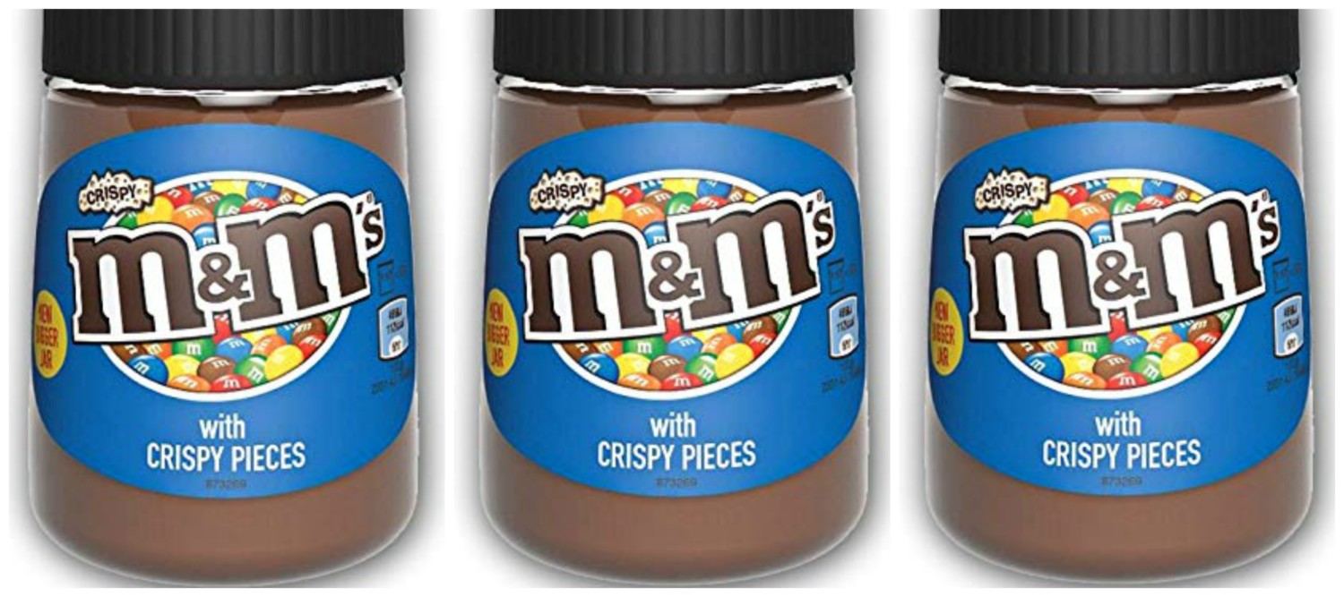 M&M Crispy Spread 350g – Snackstar