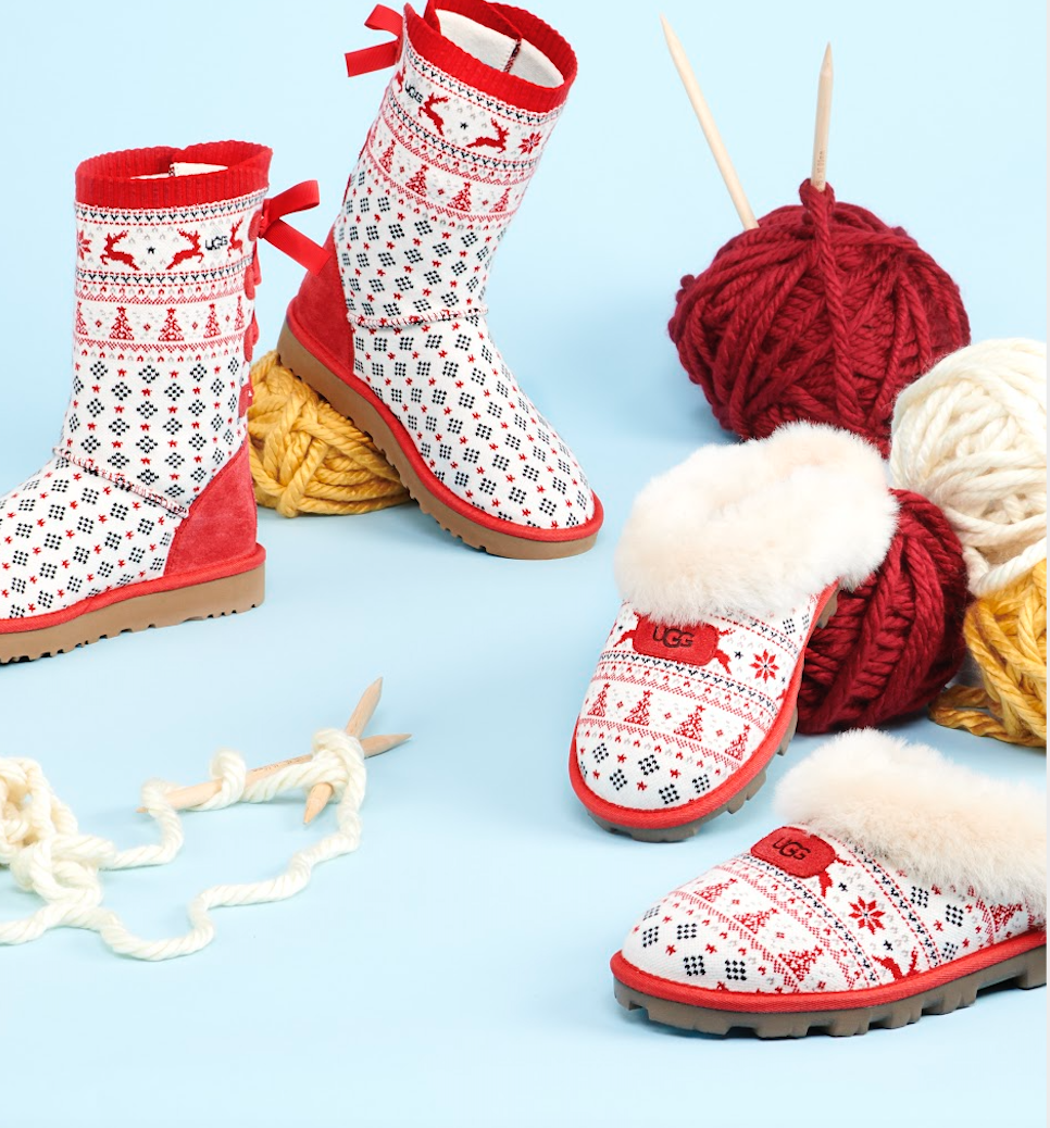 Buy Holiday-Themed UGGs On Zappos 