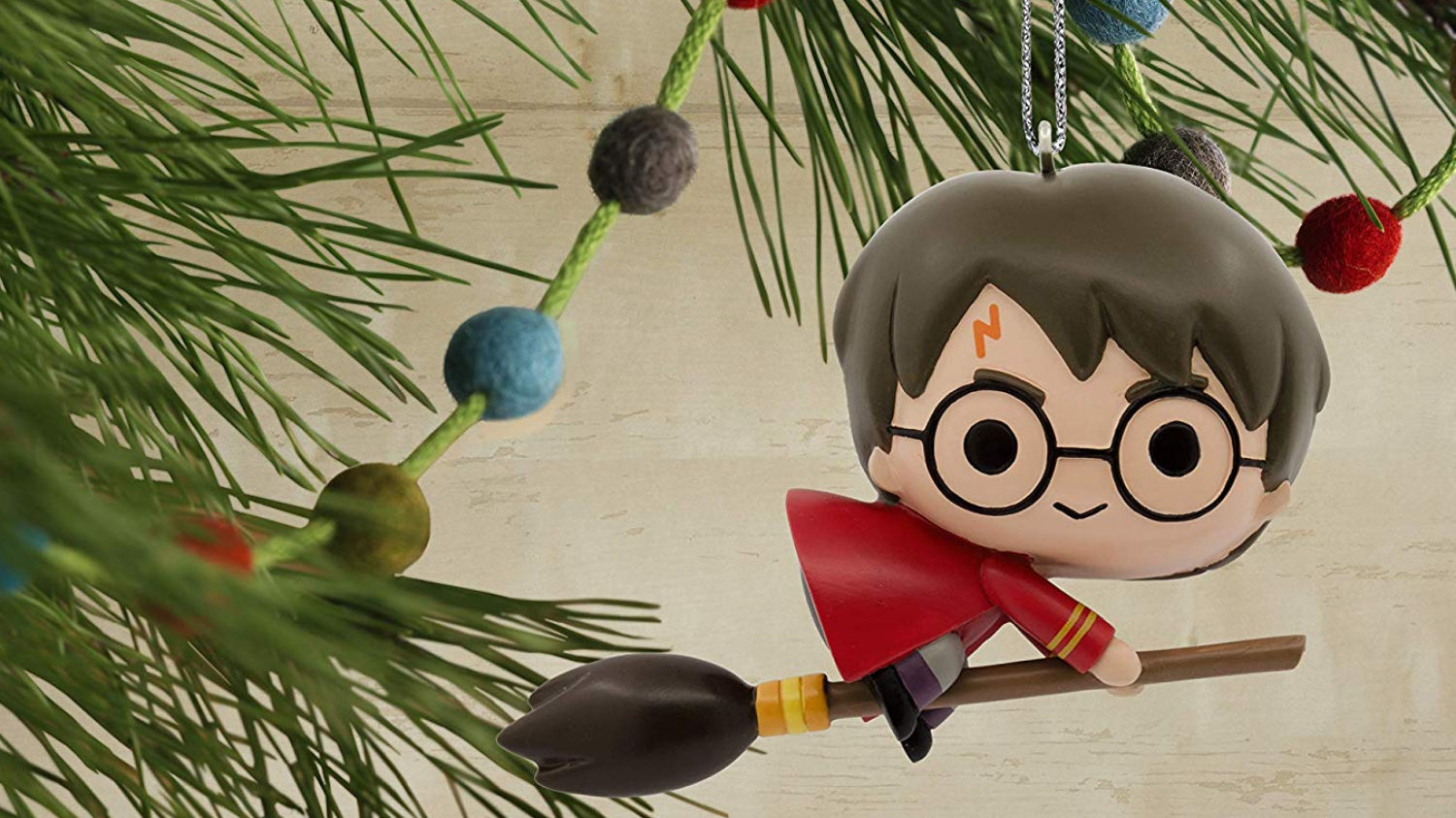 Harry Potter Resin Christmas Ornament