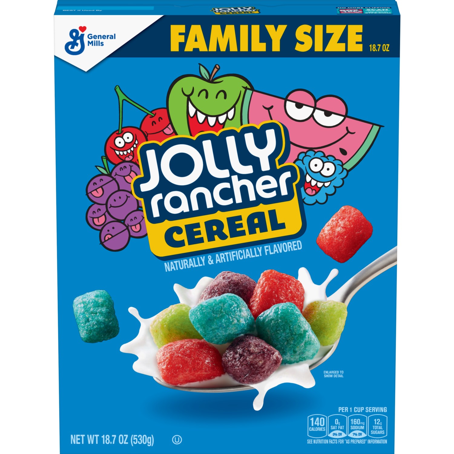 You Can Now Eat Jolly Ranchers Cereal For Breakfast.
