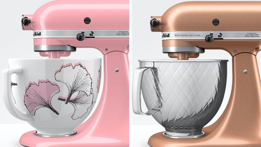 Design Your Own Kitchenaid Stand Mixer Simplemost