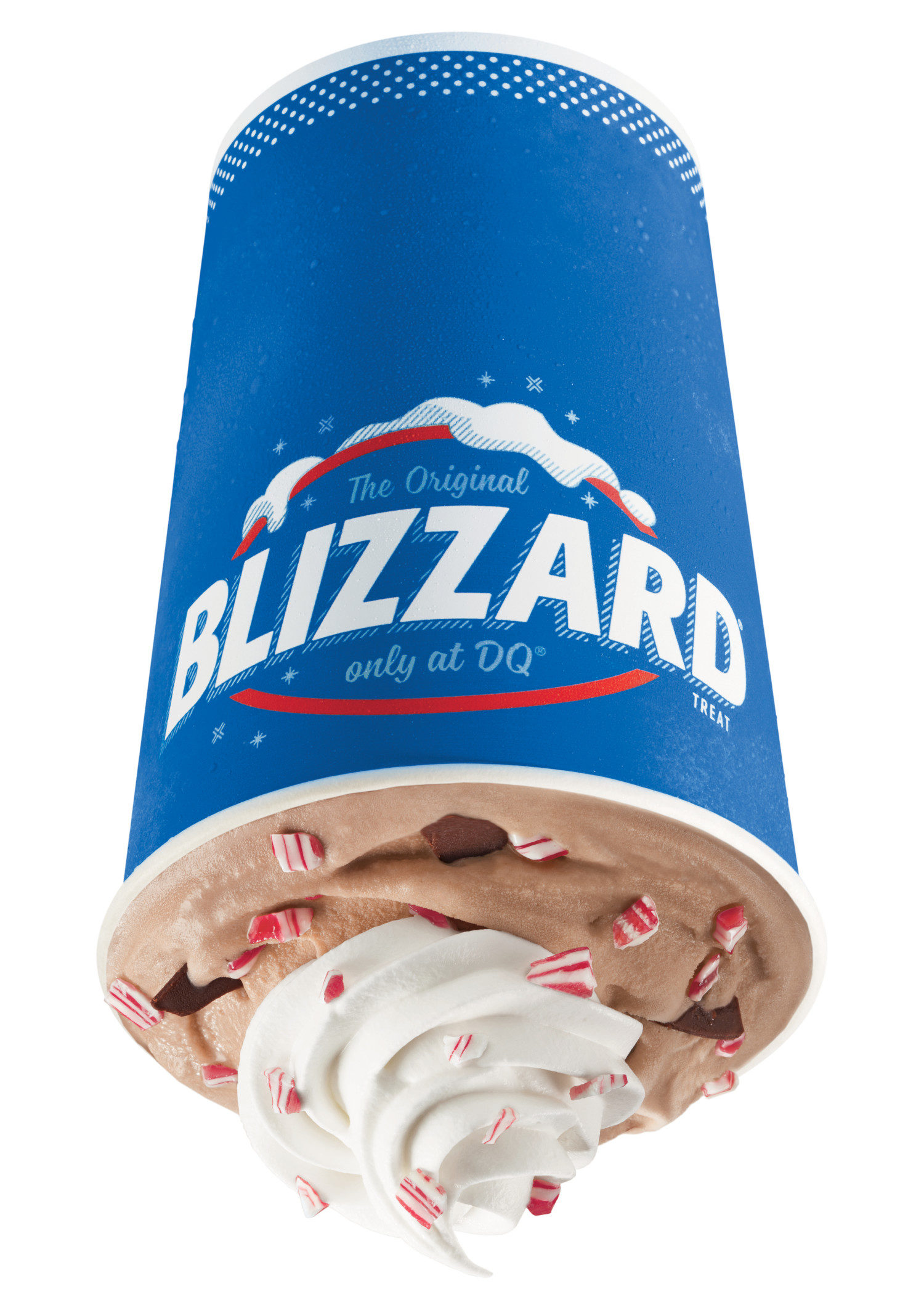 Dairy Queen’s Peppermint Hot Cocoa Blizzard Is Back For The Holidays.