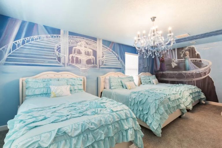 These 'Frozen'-inspired vacation rentals are perfect for trips with kids