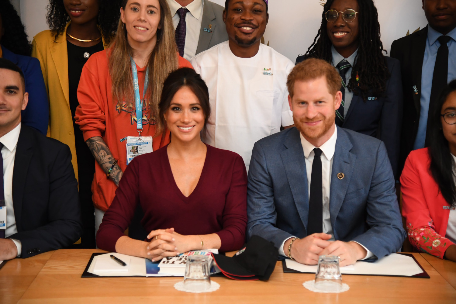 The Duke & Duchess of Sussex Attend a Roundtable Discussion on Gender Equality with The Queens Commonwealth Trust