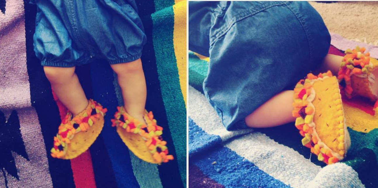 Taco Booties For Babies Are Adorable 