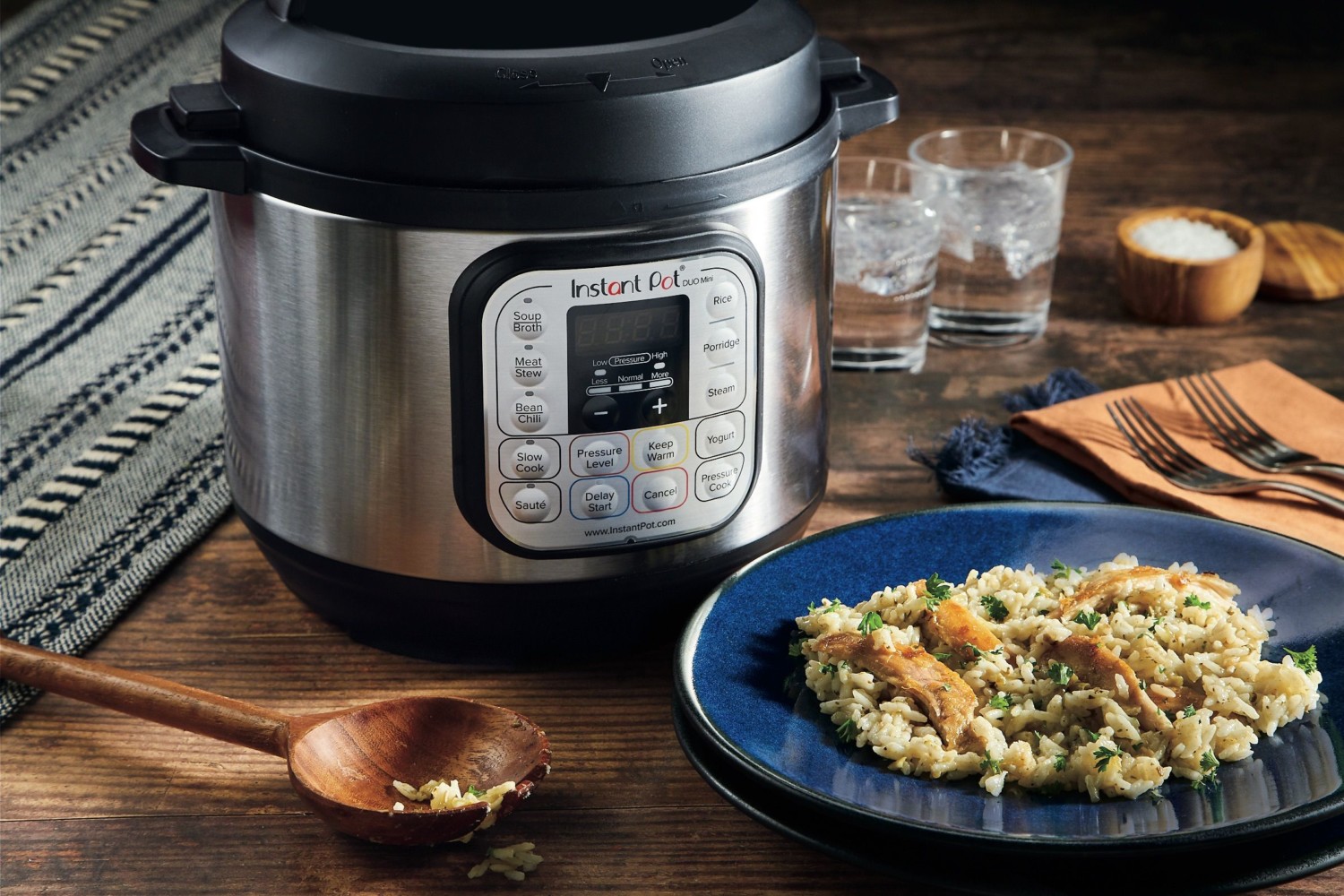 You can now buy Instant Pot meal kits that cook in 20 minutes