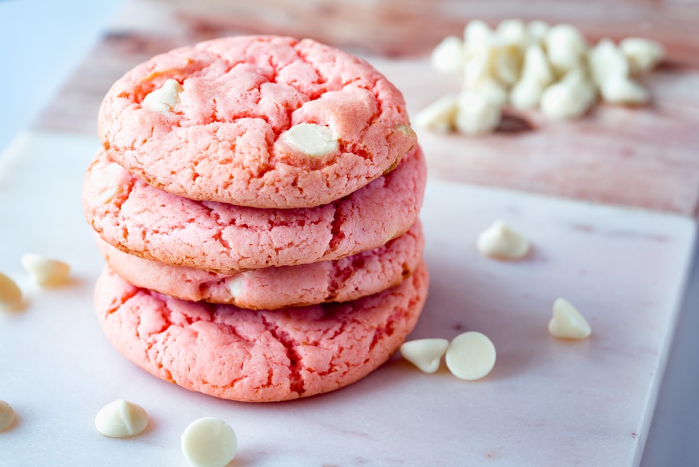 Get Strawberry Cake Mix Cookie Recipe Simplemost
