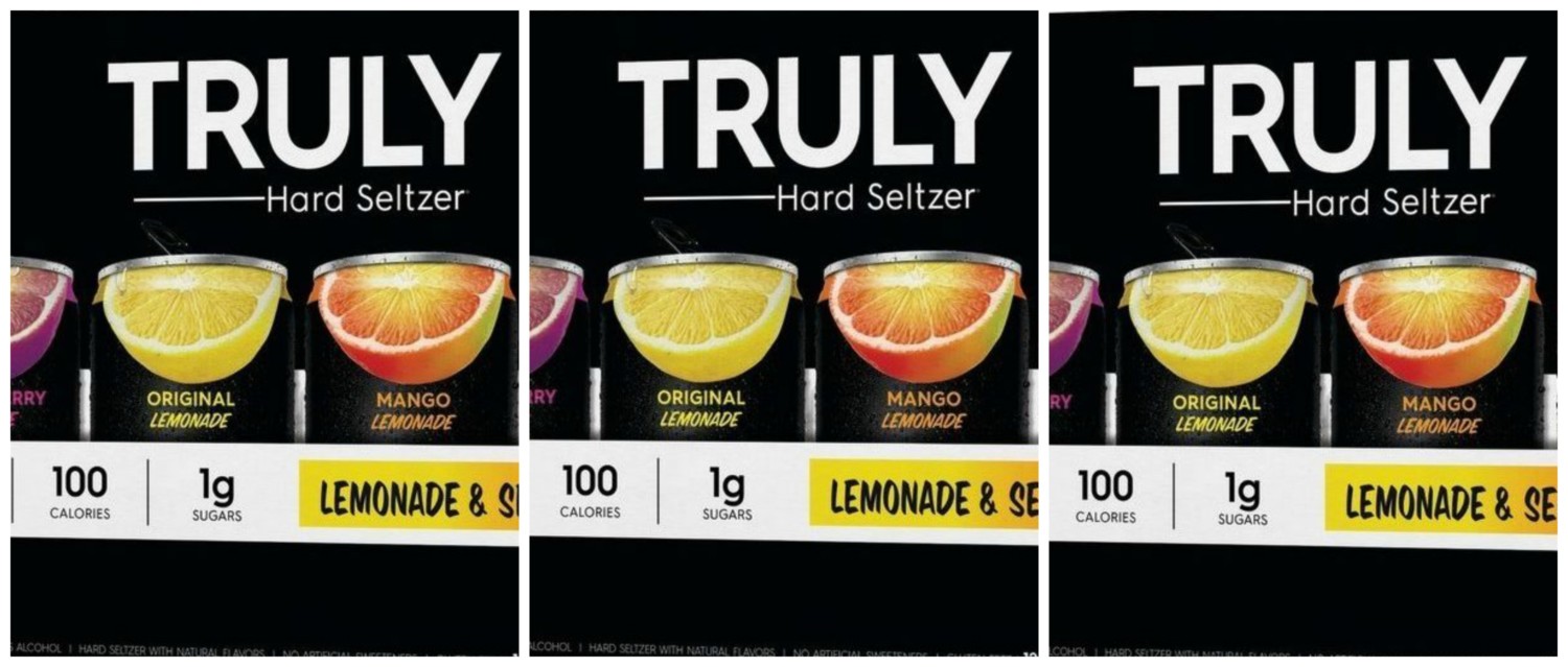 Truly's Hard Lemonade Flavors Include Strawberry & Black Cherry