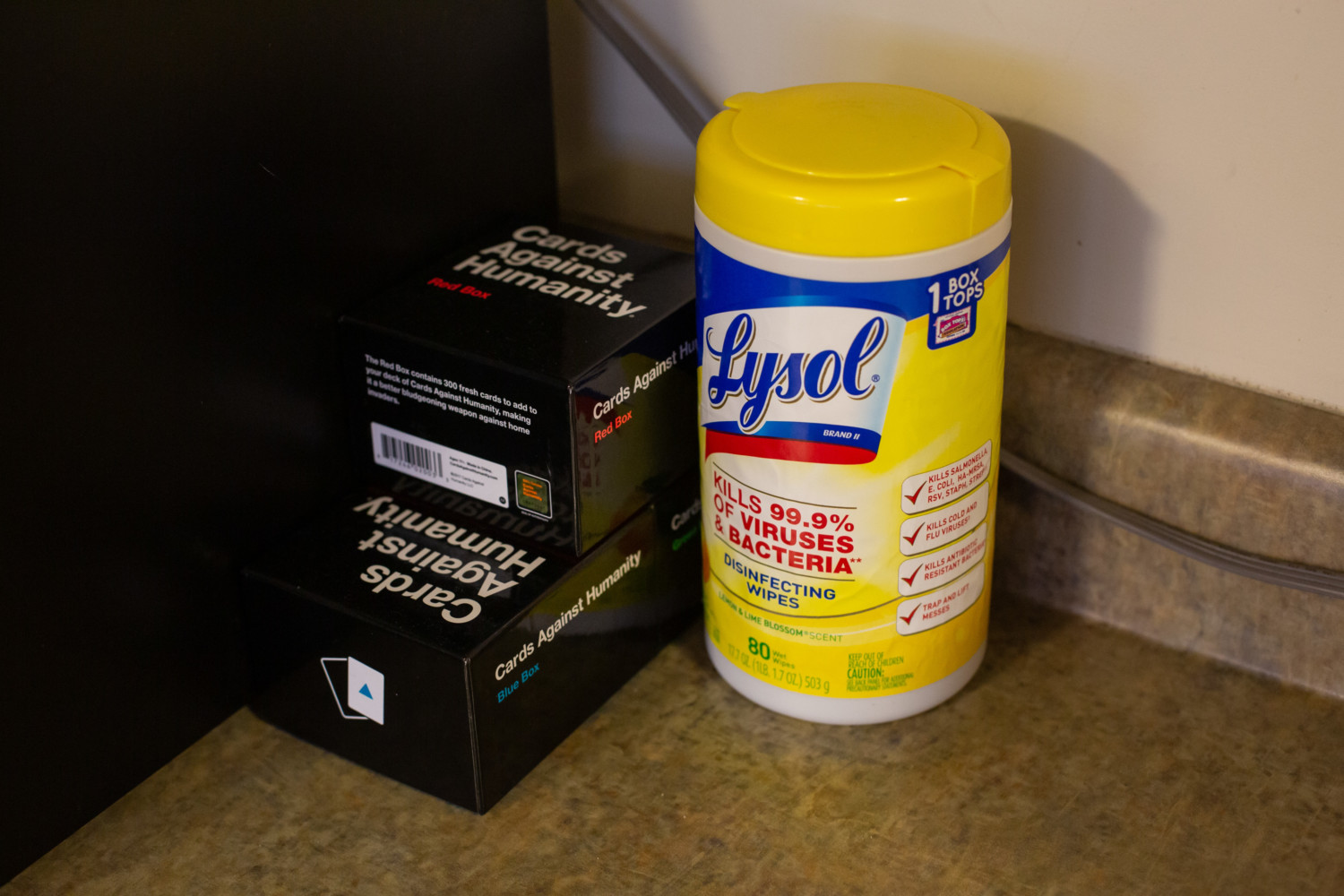 lysol wipes photo