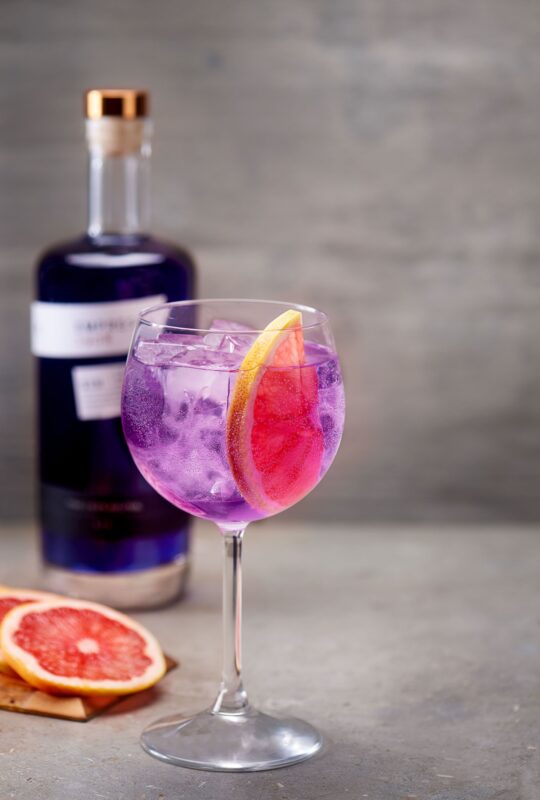 empress & gin cocktail
