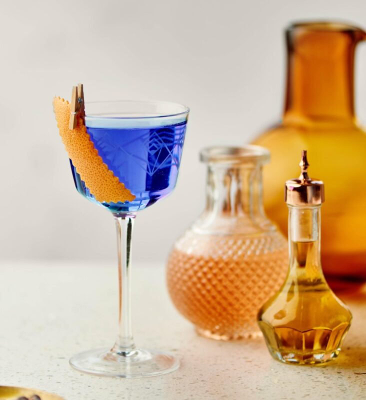 classic blue cocktail