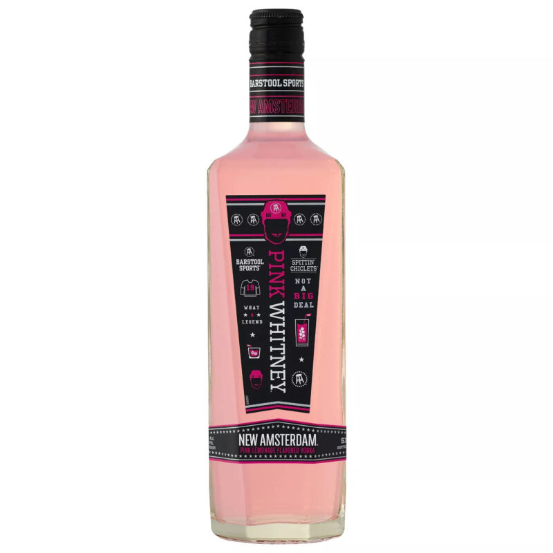 bottle of Pink Whitney 
