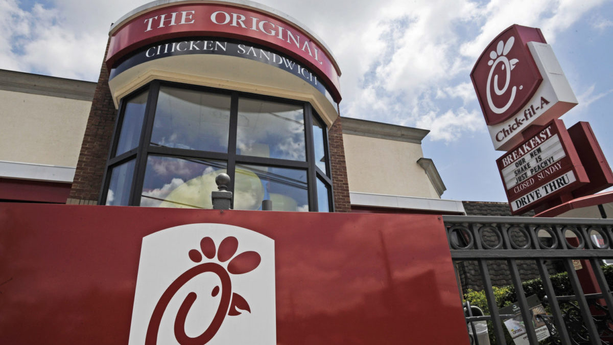 Chick-fil-A Donations