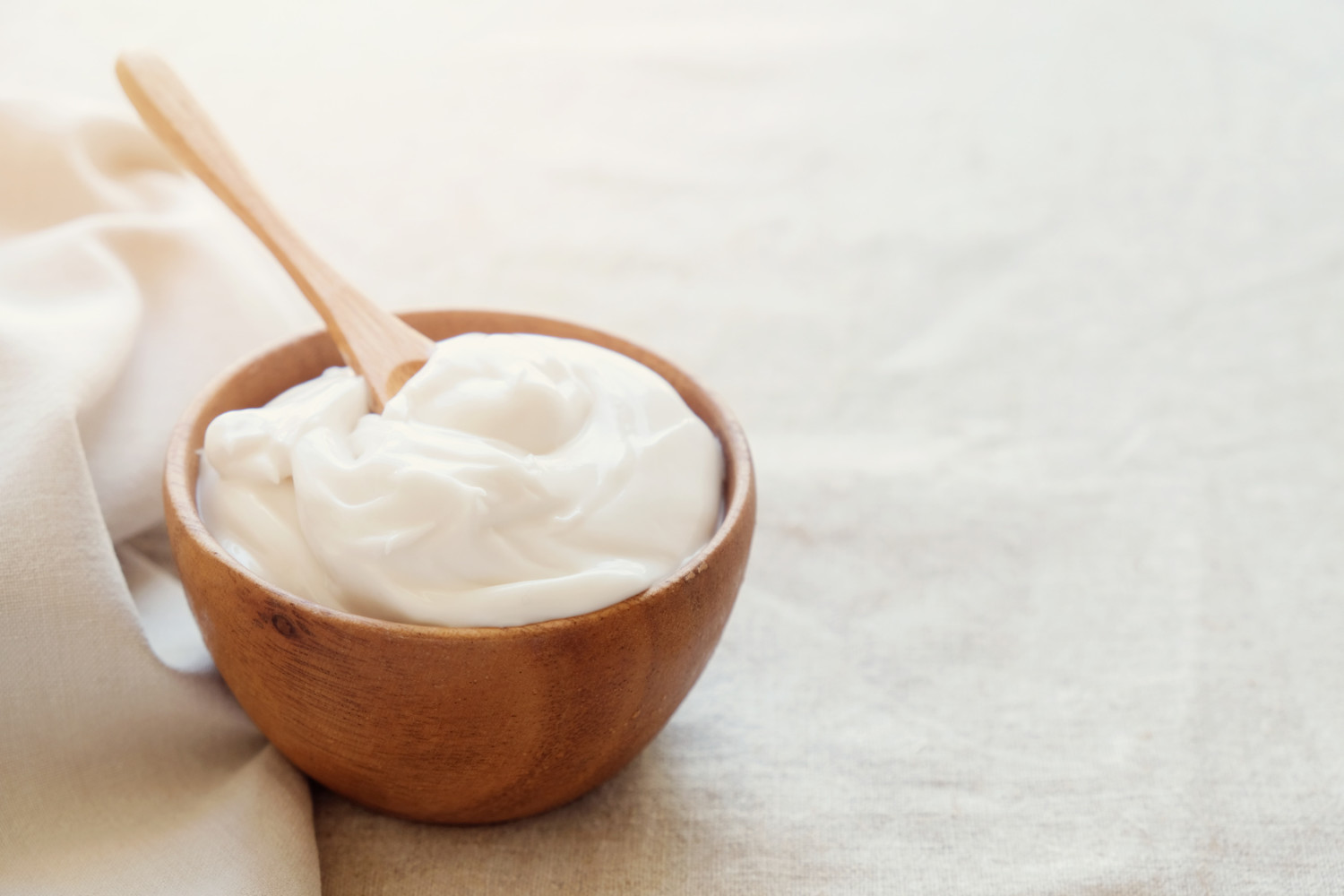 homemade organic coconut greek yogurt for gut health, leaky gut, keto, ketogenic, low carb diet, sugar free, dairy free and gluten free, healthy plant based vegan food