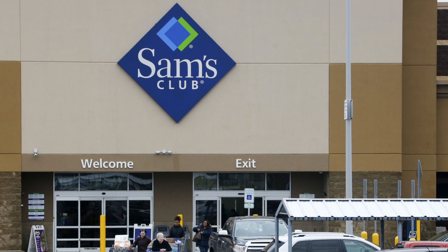 Sam's Club building
