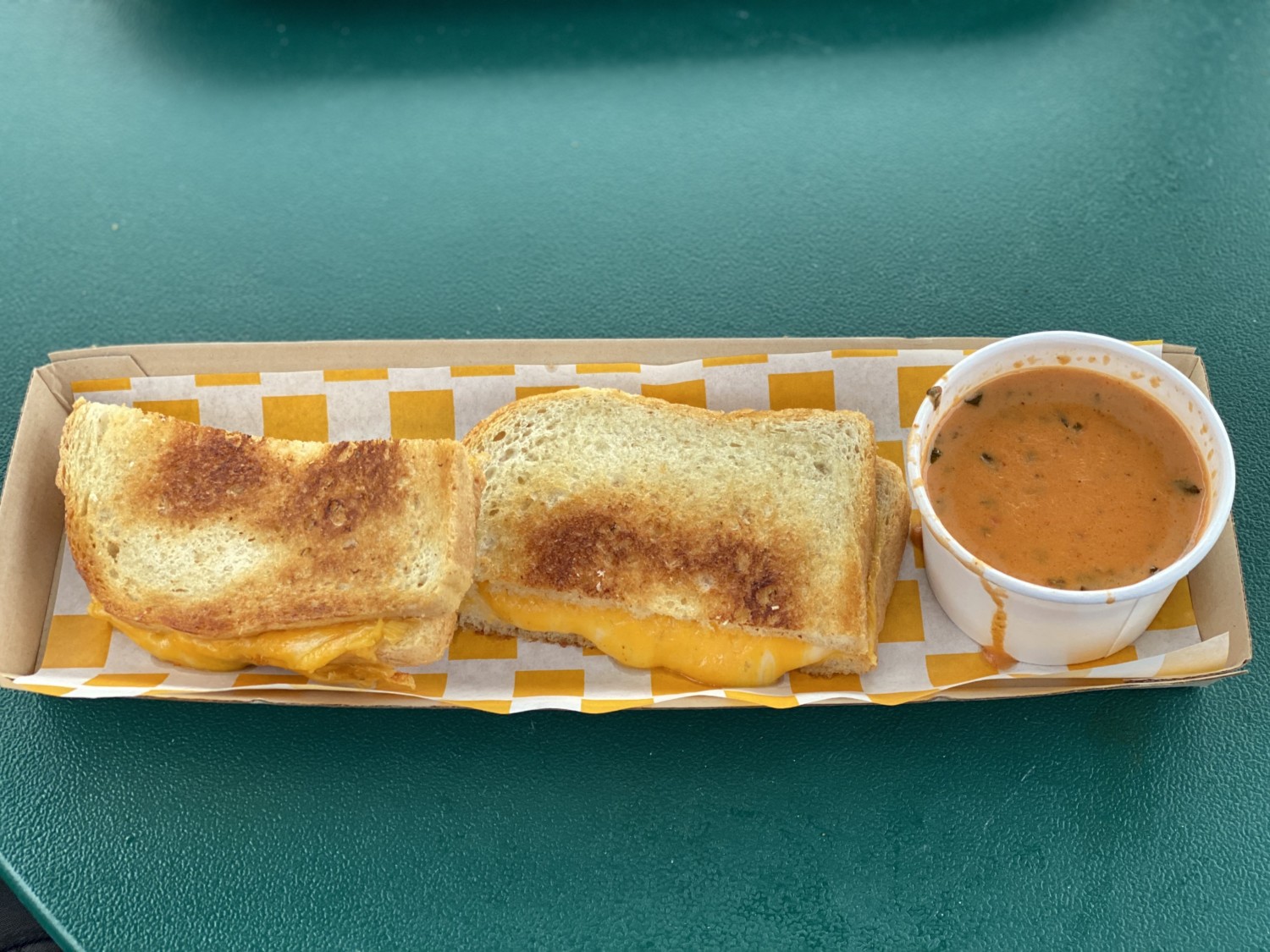 Woody's Lunch Box Grilled Cheese
