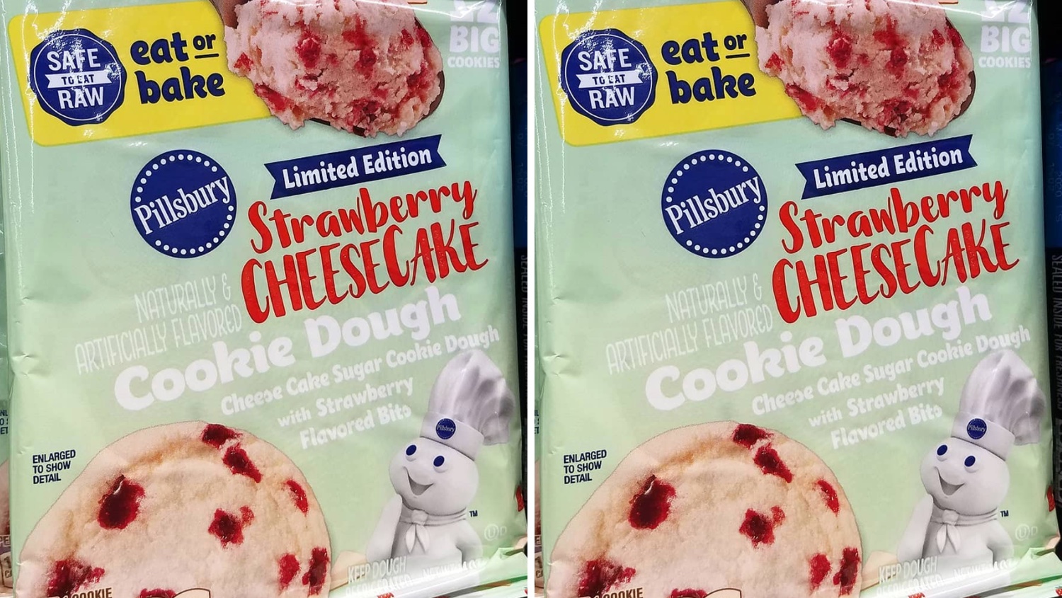 Pillsbury's New Cookie Doughs Are Safe To Eat Raw - Simplemost