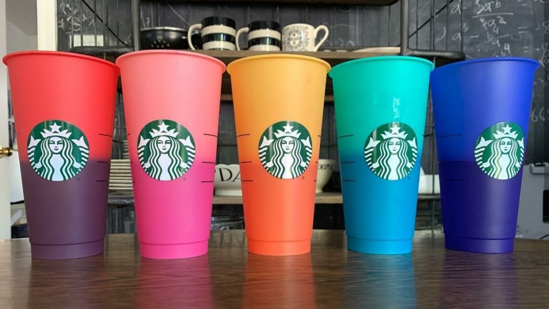 Starbucks Color Changing Cups|Mermaid Cup|Summer Cup