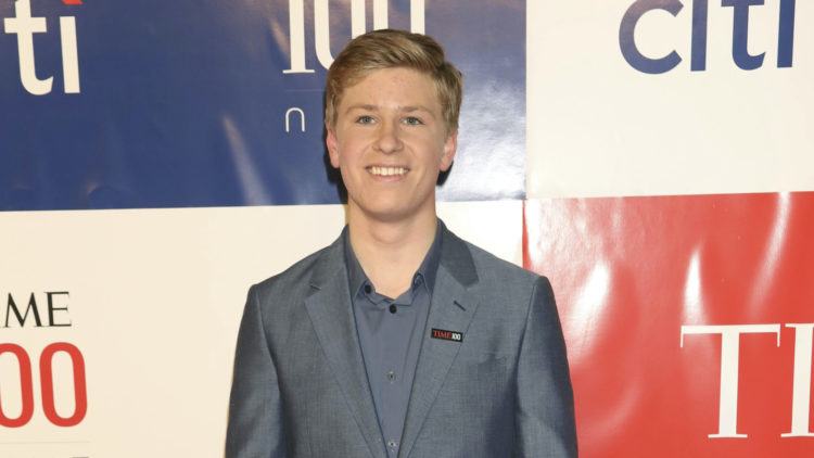 Robert Irwin at Time 100 Next event in 2019