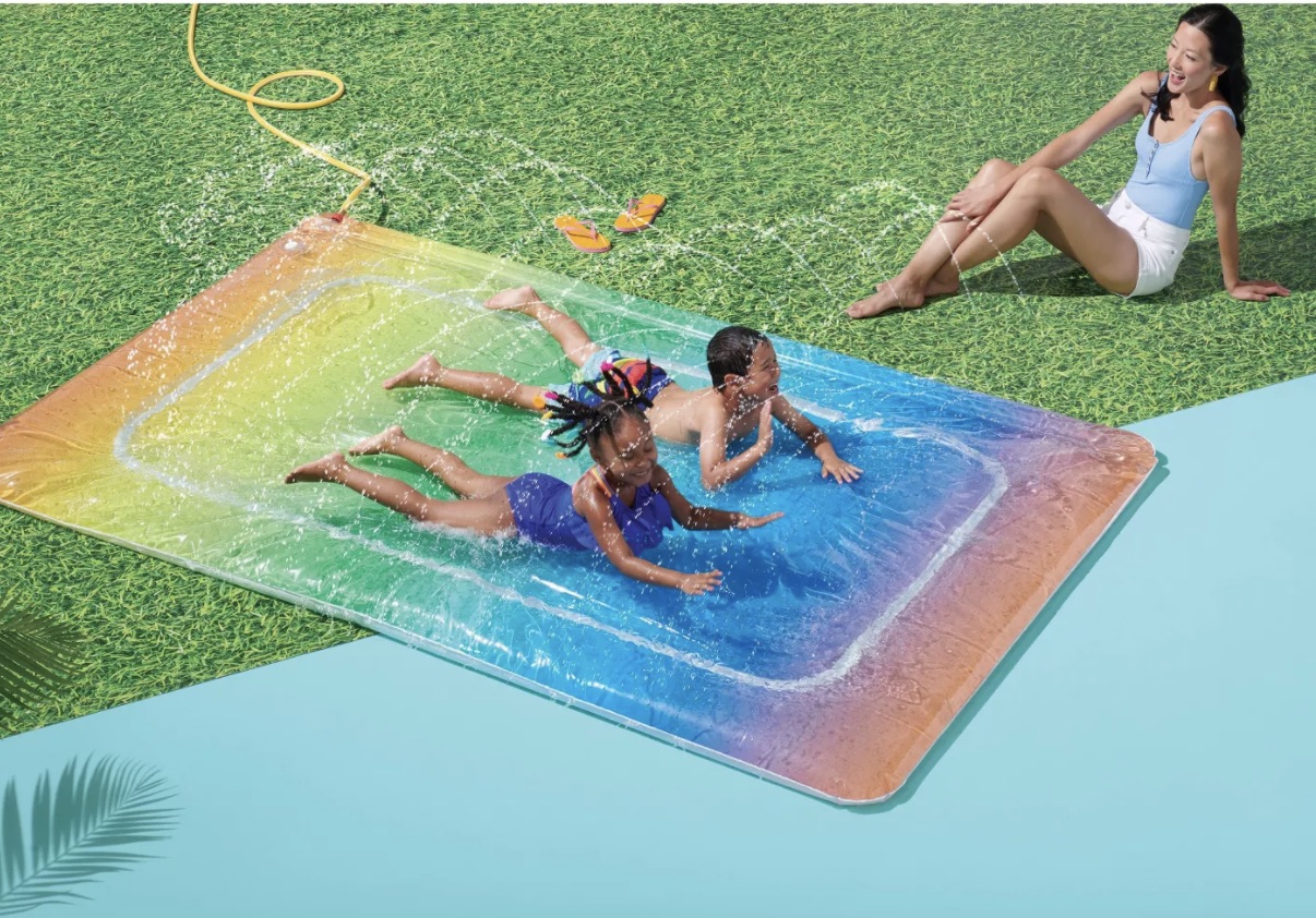 Target’s New Giant Splash Pad Is Just $30. 