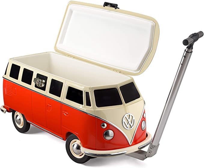 Made in Germany VW VOLKSWAGEN GARAGE SERVICE Tin Storage /Lunch Box Beetle Bus 