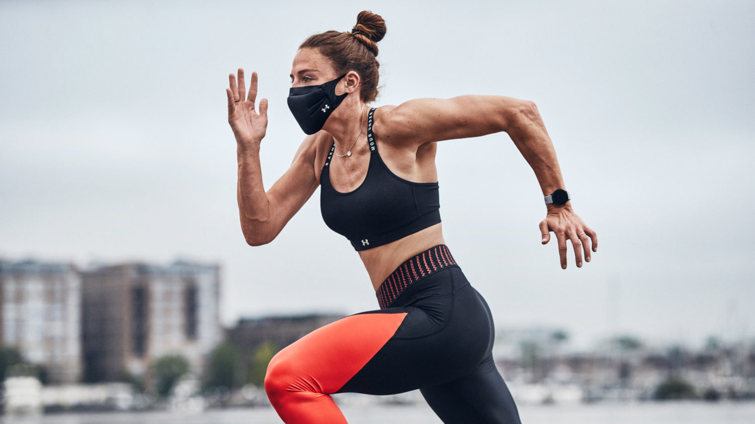 Under Armour Designed A Face Mask For Working Out - Simplemost